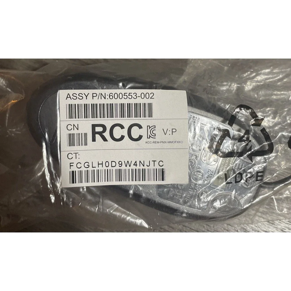 BRAND NEW--HP 600553 2-Button PS2 Optical Mouse